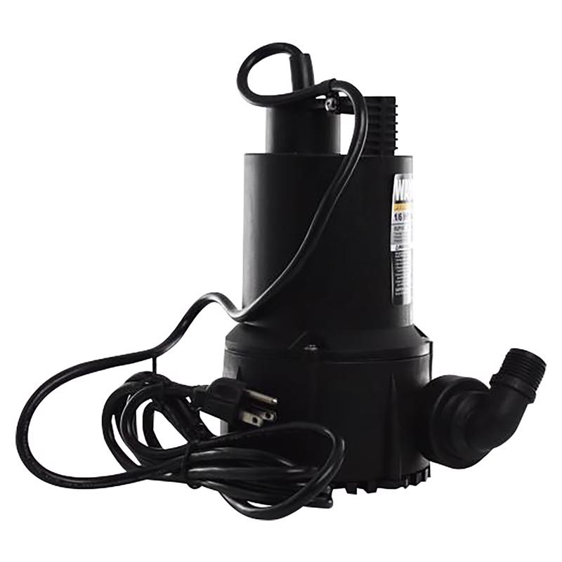 Wayne VIP15 1/5 HP 2050 GPH Switchless AC Utility Pump 11Hx6.8Wx6.8D in. gallery