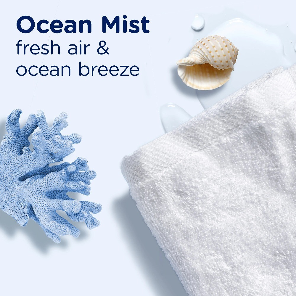 Light In-Wash Scent Booster Laundry Beads, No Heavy Perfumes, Ocean Mist Scent, gallery