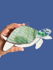 NEW Medium Sea Turtle Window Sun-catcher.