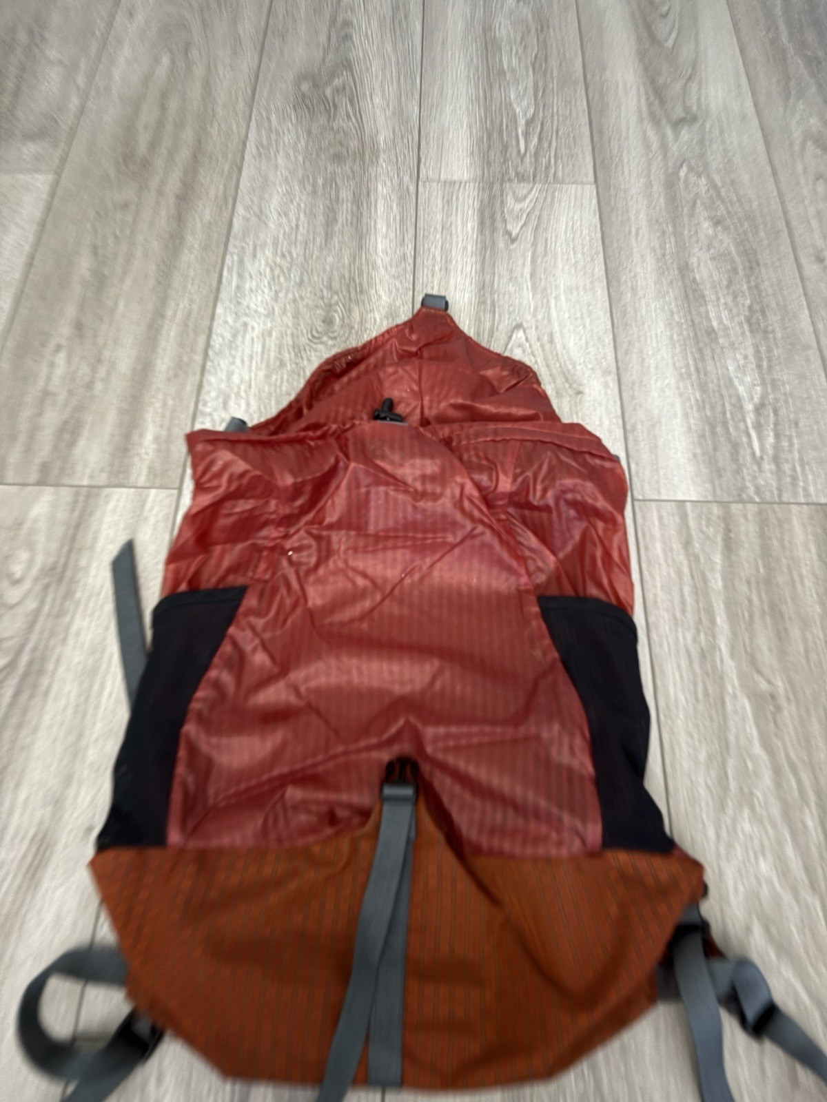 Patagonia Orange lightweight Travel Pack Rucksacks Backpack 3