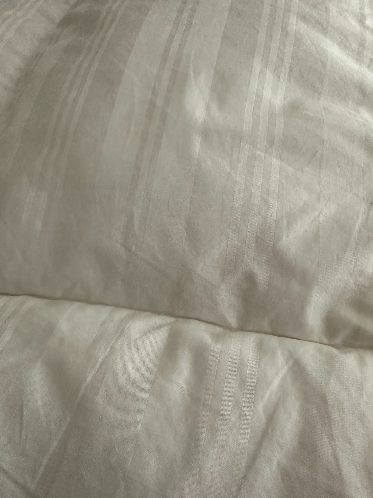 Fieldcrest Queen Duck Down Comforter White Cotton gallery