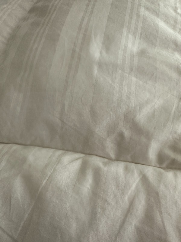 Fieldcrest Queen Duck Down Comforter White Cotton gallery