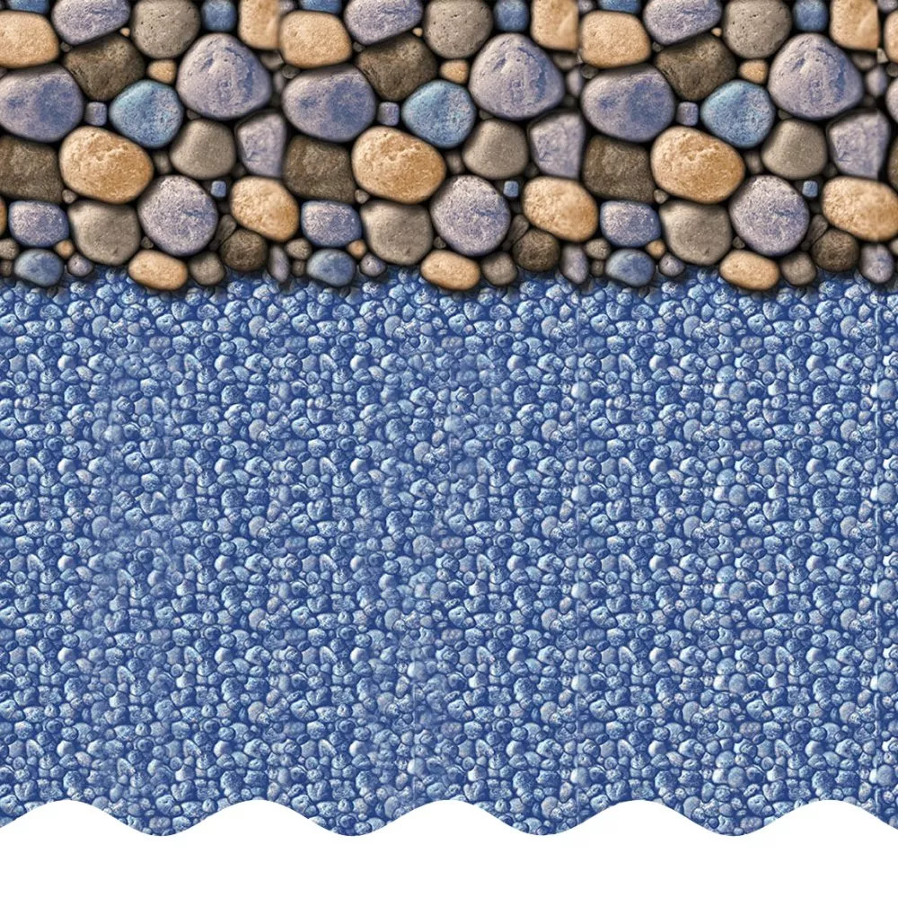 SmartLine Seaside Lagoon 20 Gauge Overlap Swimming Pool Liner - Choose Size gallery