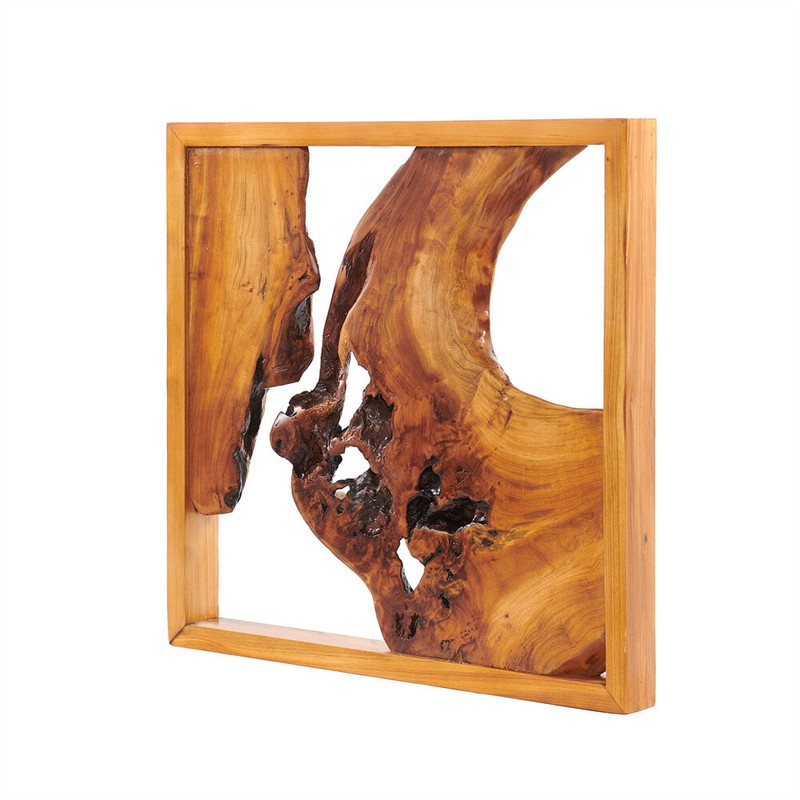 Live Edge Cedar Framed Wall Art, Rustic Farmhouse Wall Decor Home Decor gallery