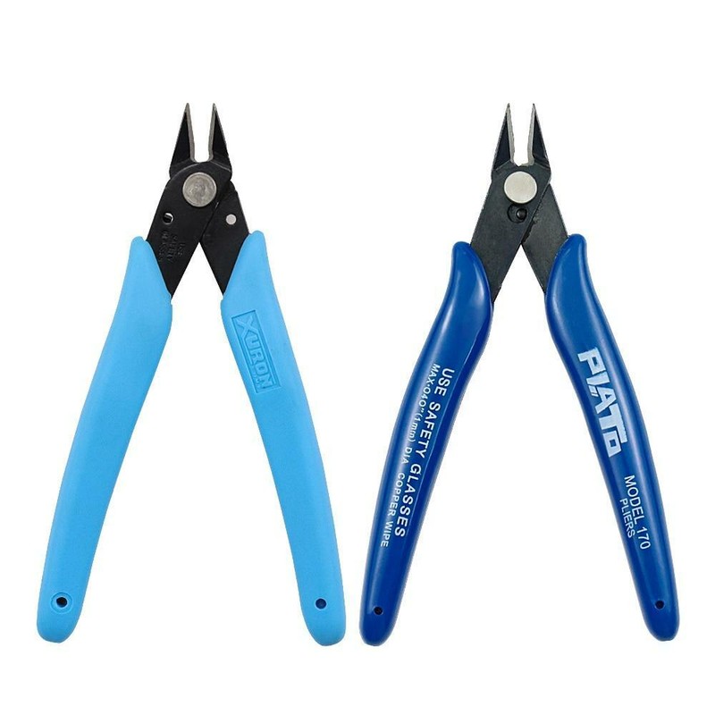 5/10pcs Plato170 Electrical Flush Wire Cutter Electronic Diagonal Plier Nipper gallery