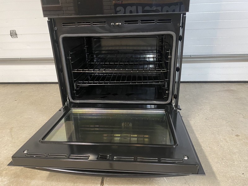 GE Profile 30” Double Wall Oven Electric Convection Black - PT7550DF5BB gallery
