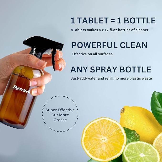 Multi Surface Cleaner Refills -12 Pack All Purpose Cleaning Refill -Makes 192... gallery