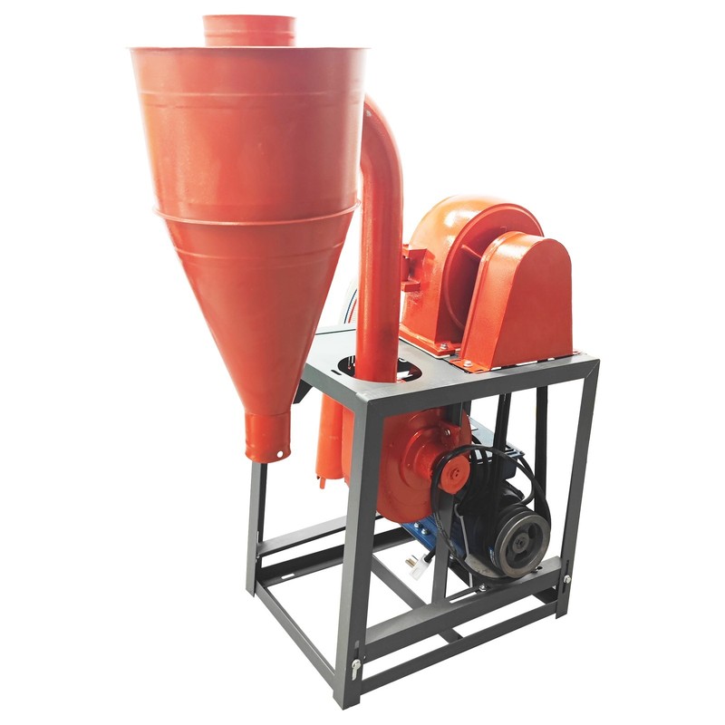 Self-Priming Corn Grinder Self Suction Grain Mill Crusher 220V 330lbs/h 2mm&3mm gallery