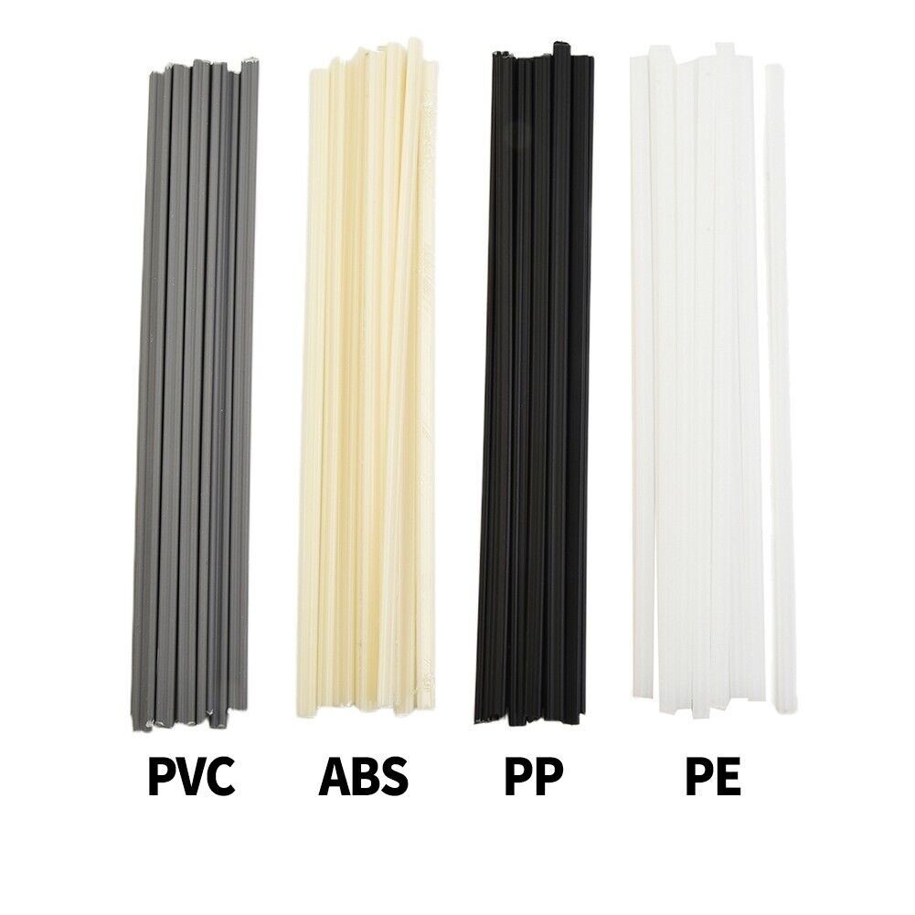 8" 50pcs ABS/PP/PVC/PE Plastic Welding Rods Welder Sticks for Car Bumper Repair gallery