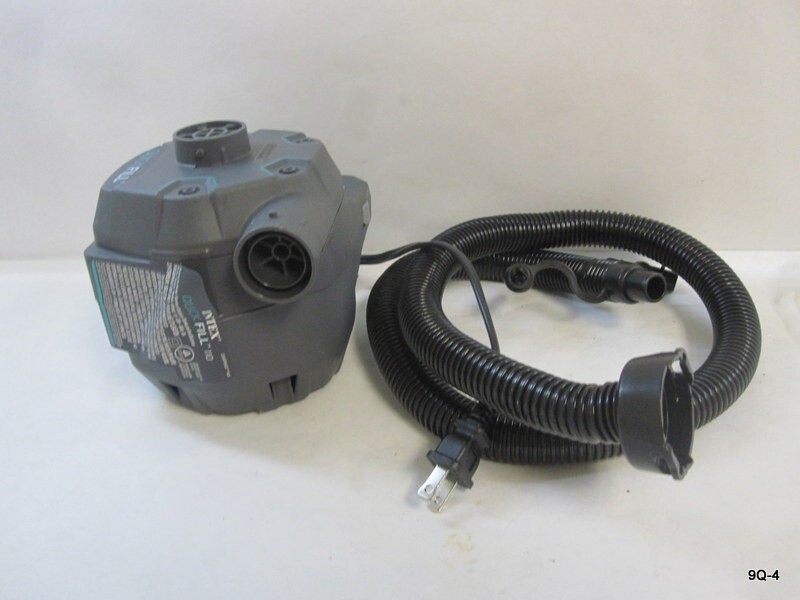 Quick-Fill AC Electric 120 V Air Pump, Black, 6.1" x 10.4" x 5.6' gallery