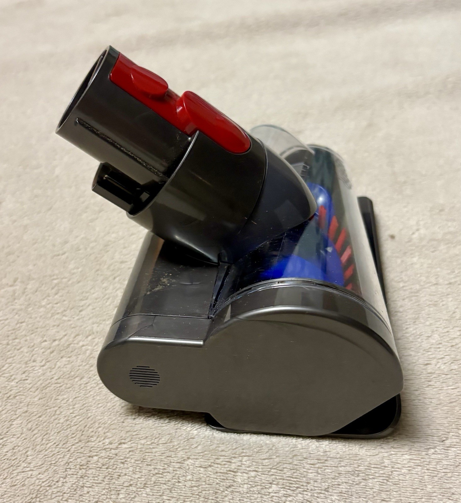 Dyson 436314 Anti-Tangle Brush Head Tool Attachment - Gray Plastic 30W gallery