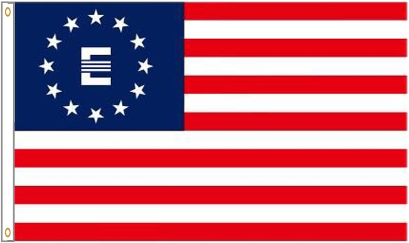 Enclave American Flag 3X5Ft Banner Polyester Flag for Garage Room Man Cave gallery
