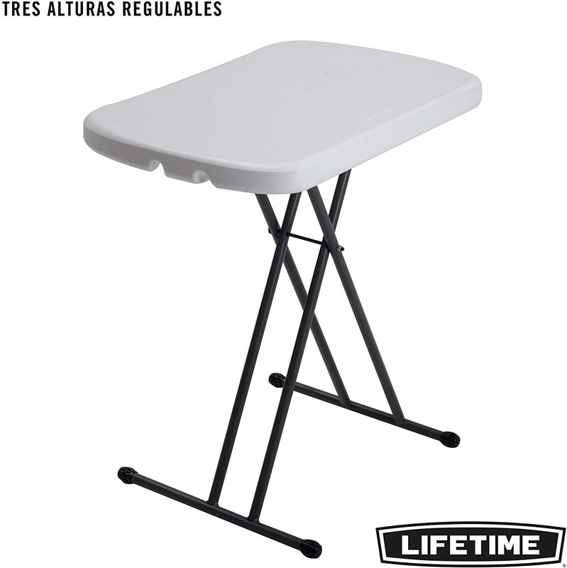 Adjustable Folding Laptop Table TV Tray Stand Study Computer Noteboook Desk 26" gallery