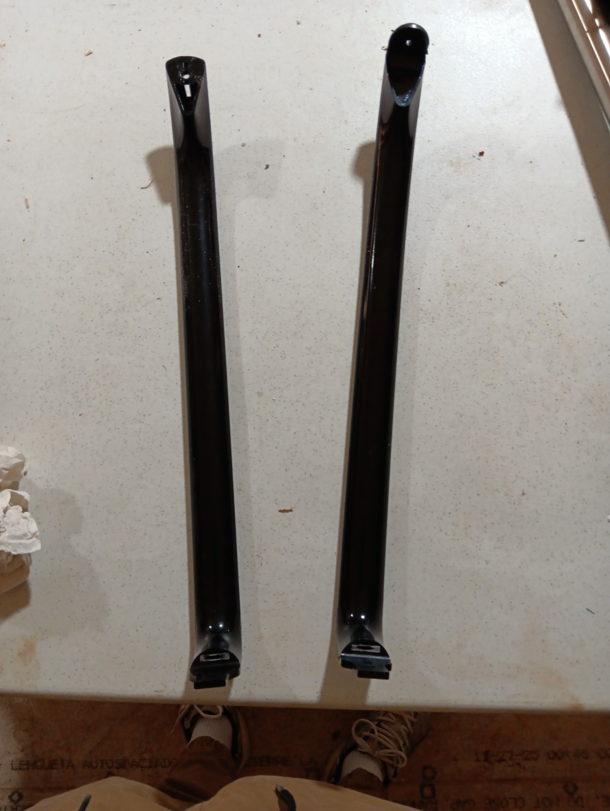 2 Pack WR12X22183 Black Refrigerator Door Handles Set Replaces AP5948588 gallery