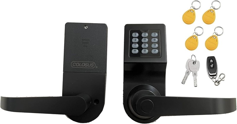 Electronic Trusted Digital Keyless Door Lock, Keypad – Smartcode Security, Gr... gallery