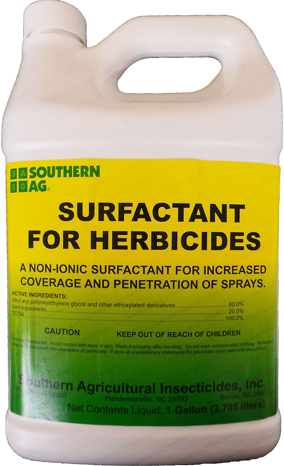 Surfactant For Herbicides (Non- Ionic) - 1 Gallon gallery