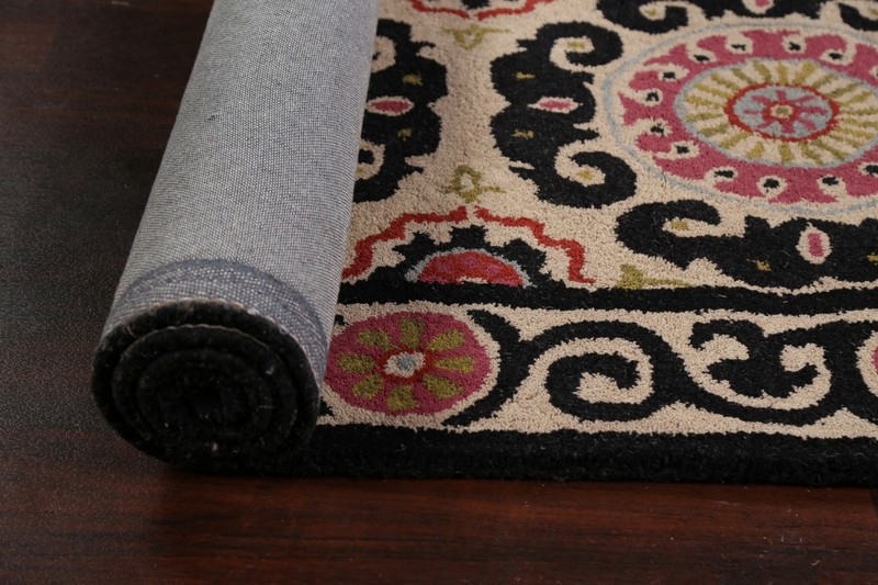 Geometric Transitional Oriental Area Rug Wool Hand-tufted Home Decor 5x8 Carpet gallery
