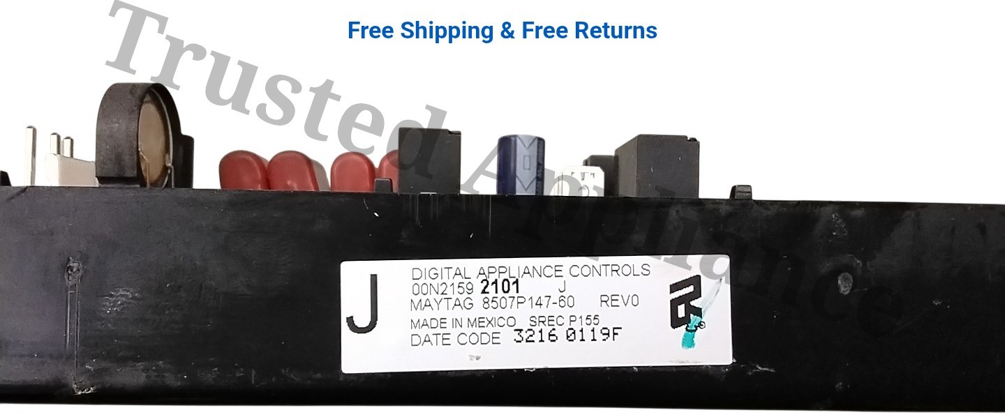 A1 Whirlpool Range Oven Control Board (TESTED GOOD) 8507P199-60 14D21580101 ASMN gallery