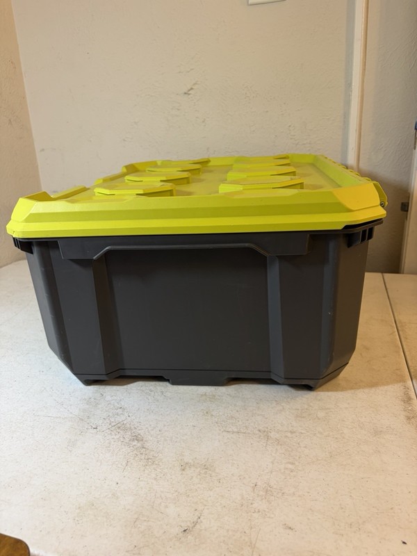 Ryobi LINK Medium Tool Box Impact Water Dust Resistant Modular Storage STM102 gallery