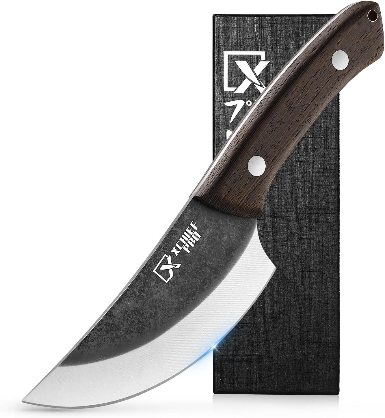 Viking Chef Knife Japan Kitchen Meat Cleaver Butcher Boning Knife Asian Kitchen gallery