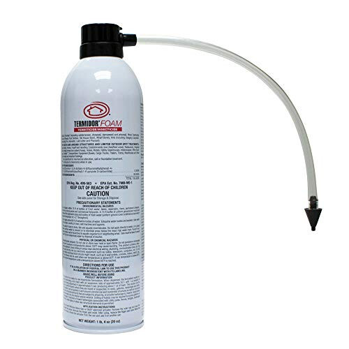 20 oz Termidor Foam Termite Ant CONTROL Insectide BASF Termiticide NO Ship to NY gallery