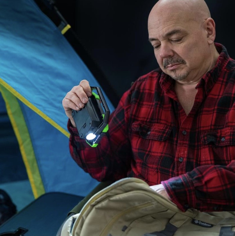 250 Lumen Work Light with Flashlight gallery