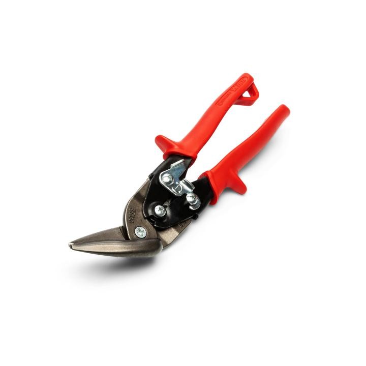 WISS 9-1/4" MetalMaster® Offset Straight and Left Cut Aviation Snips M6R gallery