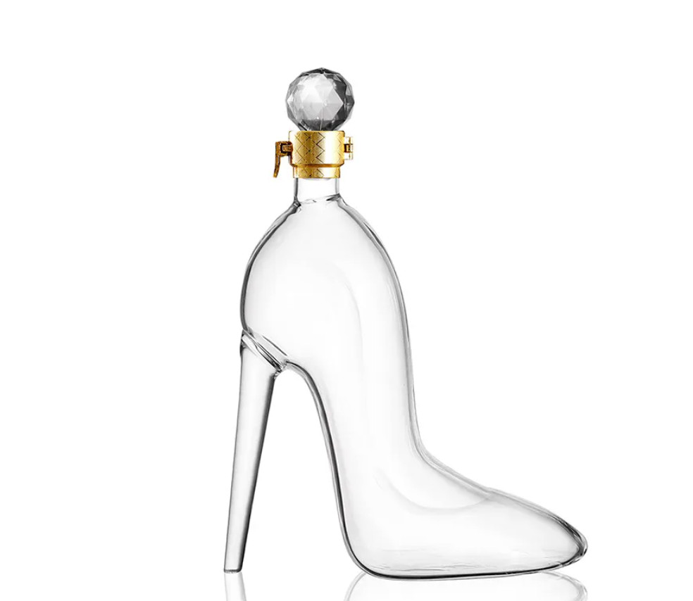 Unique High Heel Stiletto Whiskey Decanter for Liquor.750 ML. Gift. gallery