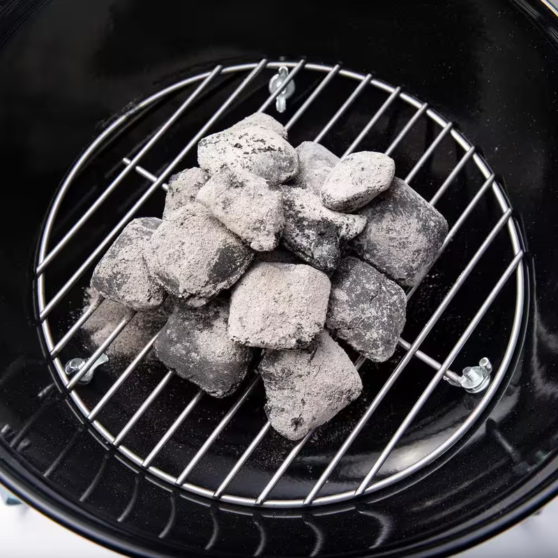 Replacement Charcoal Grill Grate For 14 In. Smokey Joe Silver Gold, fits Weber gallery