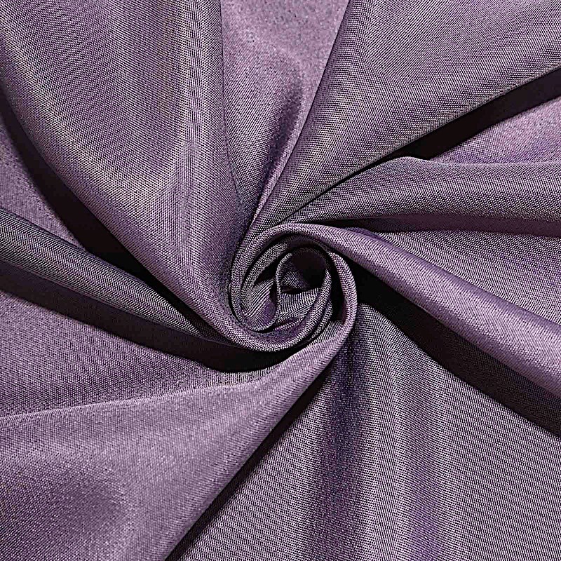 Violet Amethyst 72x120 RECTANGLE POLYESTER TABLECLOTH Catering Dinner Supplies gallery