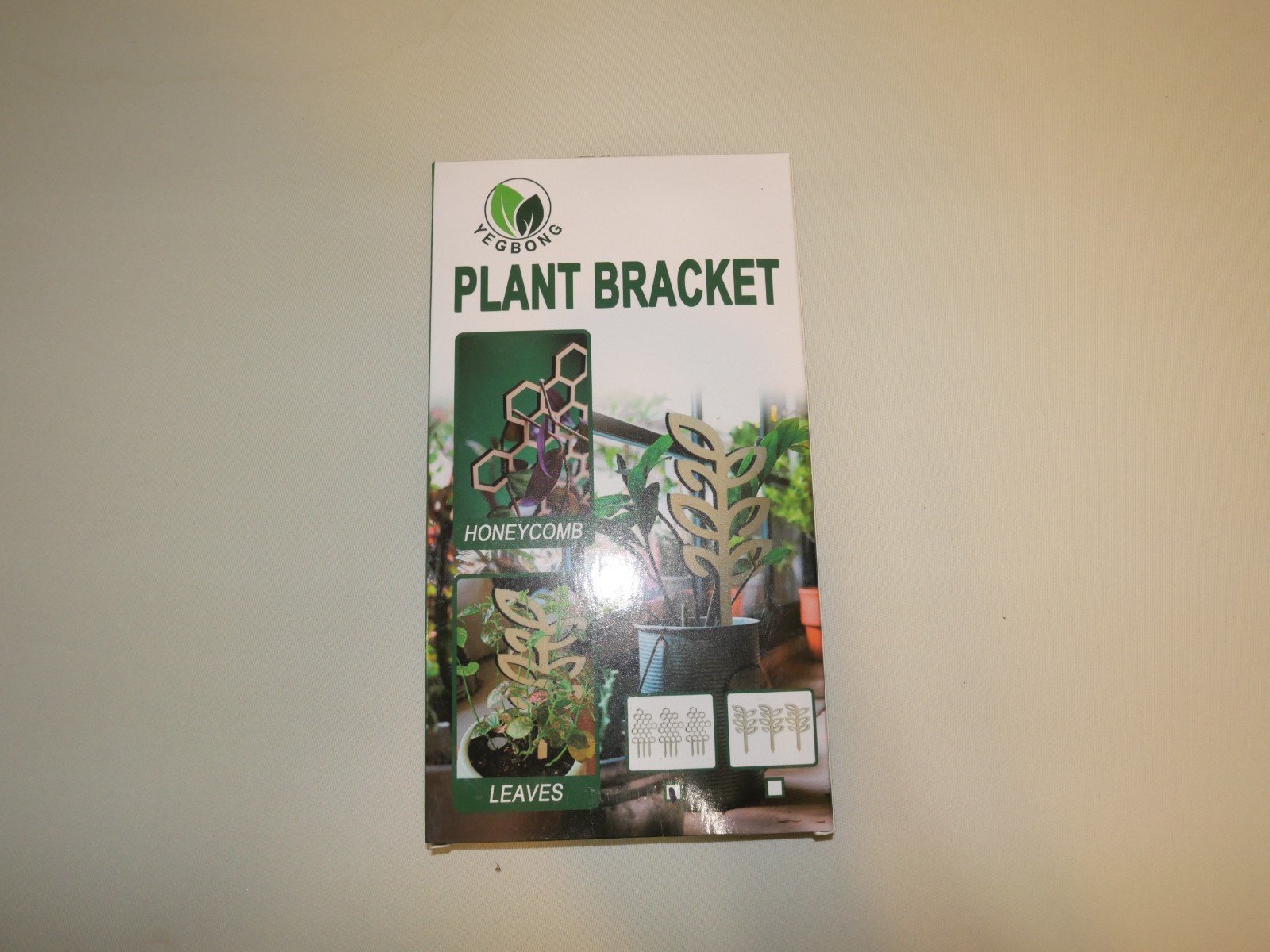 Yegbong Plant Bracket Set – Decorative Indoor Plant Support Stakes | Honeycomb gallery