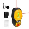 Magnetic Stud Finder Laser Level 2 in 1 Multi Surface Line Laser Wall Detector gallery