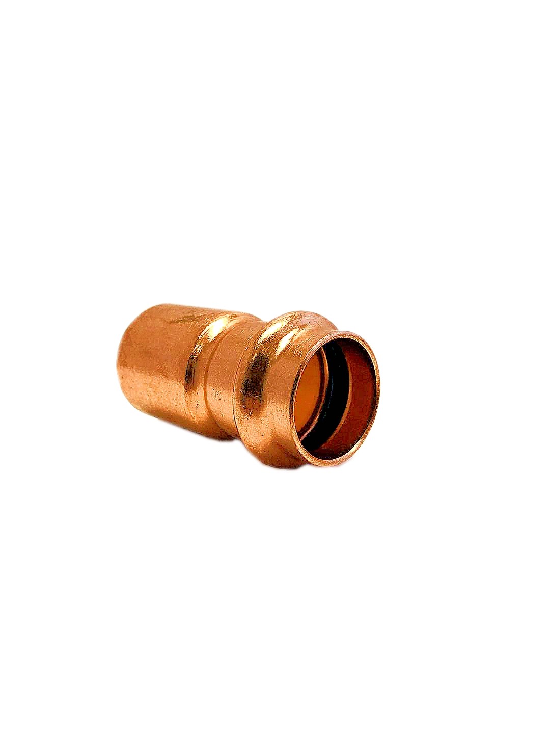 Libra Supply Lead Free 3'' x 2-1/2'' inch Copper Press Bushing Reducer, FTG x P gallery