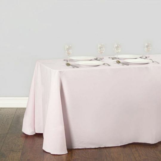 1/10 pack 90 x 156 in. Rectangular Polyester Tablecloths,33 Color Wedding Event gallery