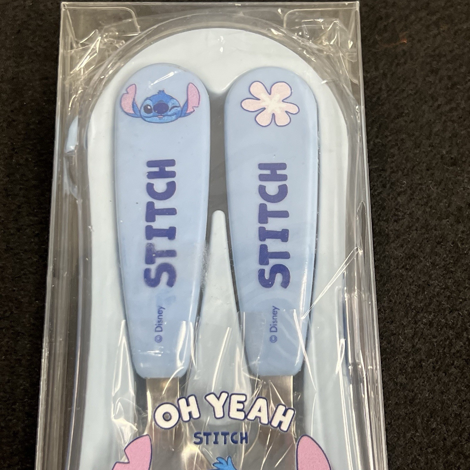 Disney Stitch yeah whatever Spoon & Fork Set W/ In Case gallery