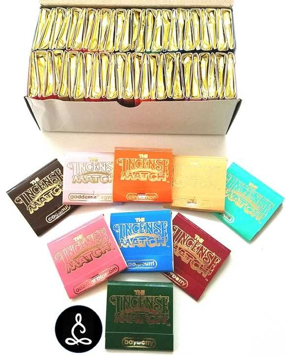 The Incense Match - Scented Matches - Mini Incense Sticks - Free Shipping !! gallery