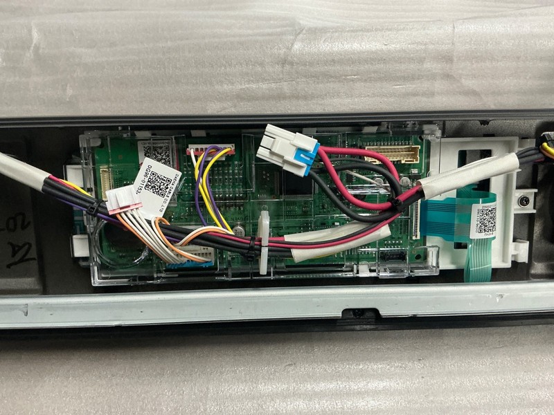 SAMSUNG DG94-05928E ASSEMBLY CONTROL BOX BLACK DG9405928 OEM gallery
