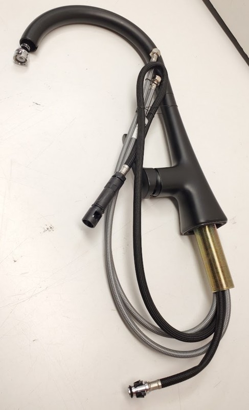 Kohler Pull Down Kitchen Faucet Guild Matte Black (R33912-BL-AA) SEE DESCRIPTION gallery