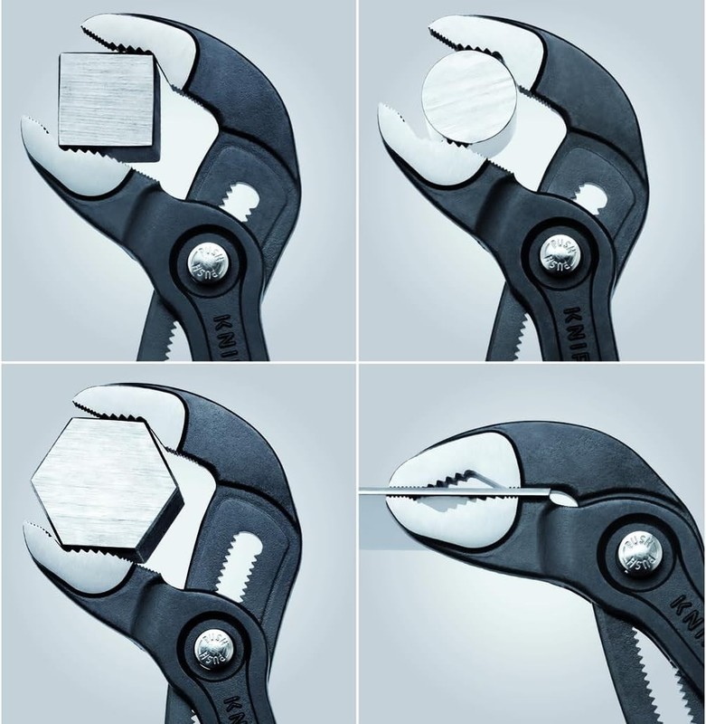 Tools 9K 00 80 94 US Cobra Combination Cutter and Needle Nose Pliers 4-Piece Set gallery