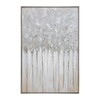 Uttermost 35351 Strength in Numbers 41 3/4 Inch x 61 3/34 Inch - Silver gallery