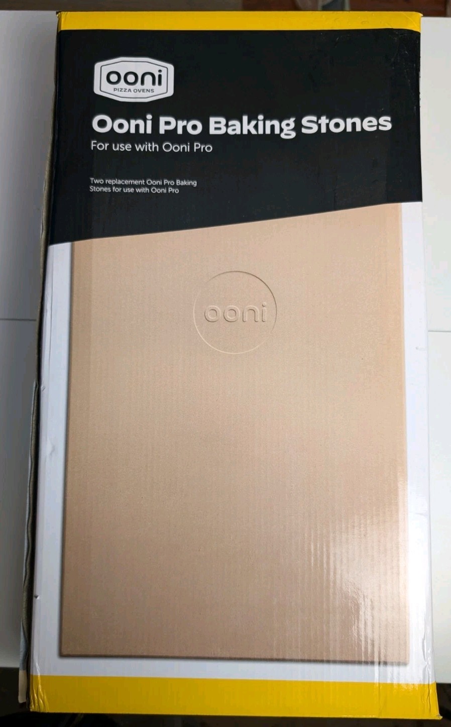 Ooni Pro Baking Stones Replacement Set Cordierite Pizza Oven Stones OEM gallery