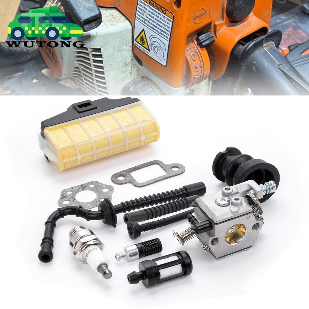 MS 250 Carburetor Kit For Stihl MS210 MS230 MS250 021 023 025 Chainsaw Carb gallery