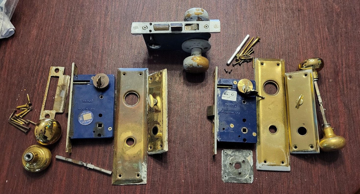 3 Marks Mortise Lock 90/90A gallery