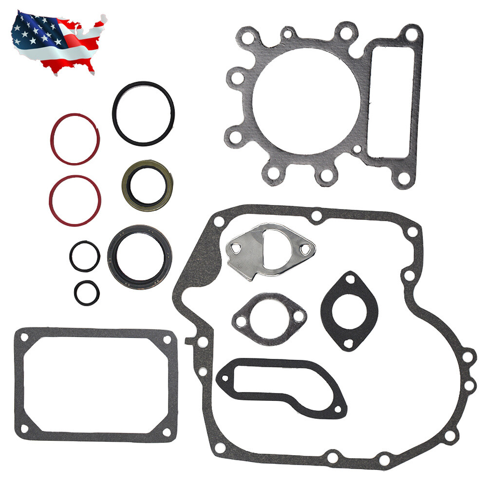 Engine Gasket Set for Briggs & Stratton 796187 Replaces #794150 792621 697191 gallery