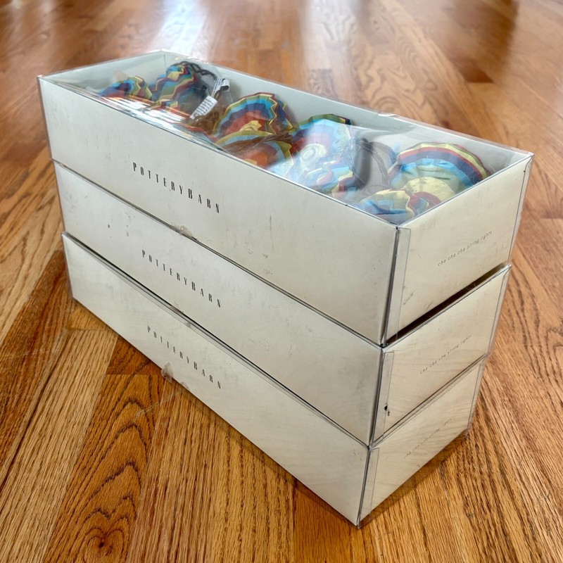 Pottery Barn Cha Cha Cha String Lights Multi-Color Fiesta – Lot of 3 Boxes – EUC gallery