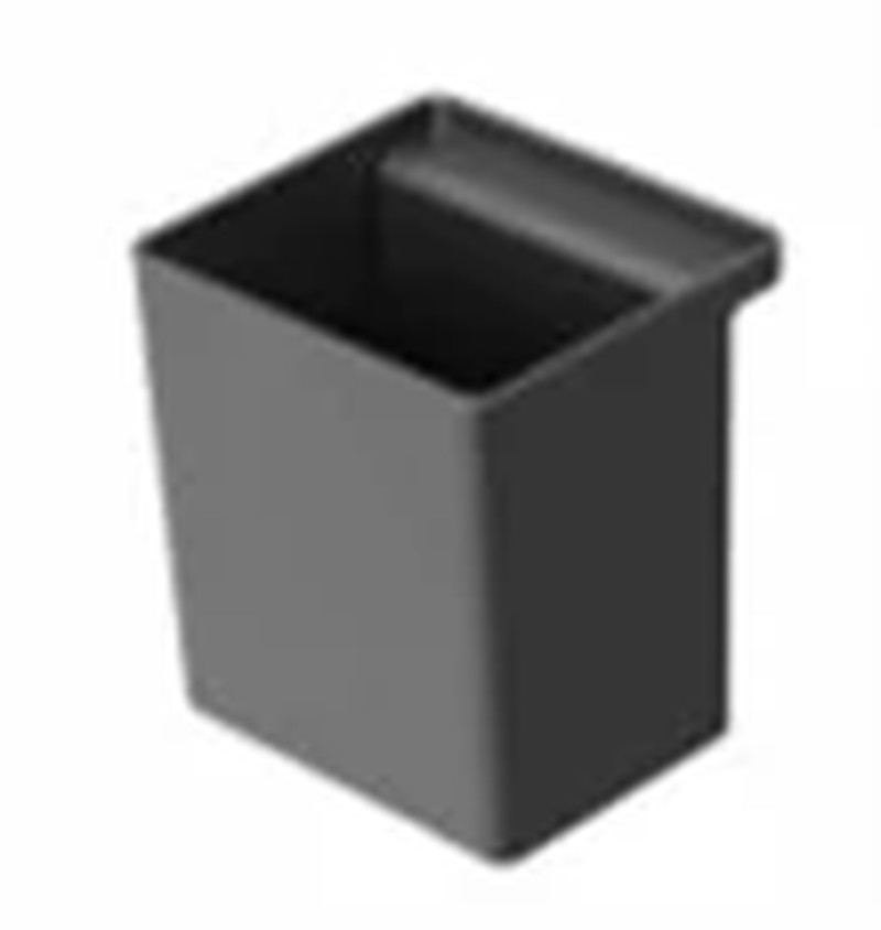 Stack Small Storage Bin Wall Mount Garage Organization Heavy-Duty Tool Holder gallery
