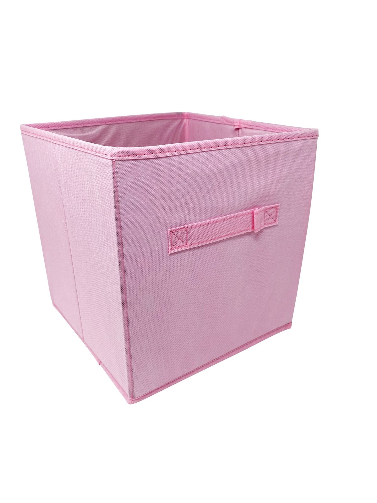 Pink 10" 6 pcs Fabric Storage Bins Box Organizer Cube Basket Container gallery