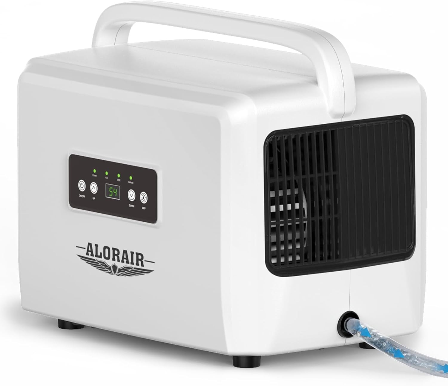 ALORAIR Helios D35 70PPD Crawlspaces Dehumidifier Energy Star w/GPP Mode & Hose gallery