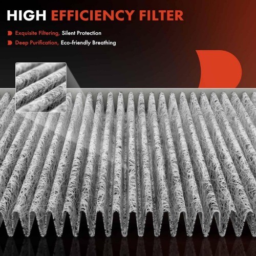 Cabin Air Filter with Activated Carbon Compatible with Charger 2006-2010, Challe gallery