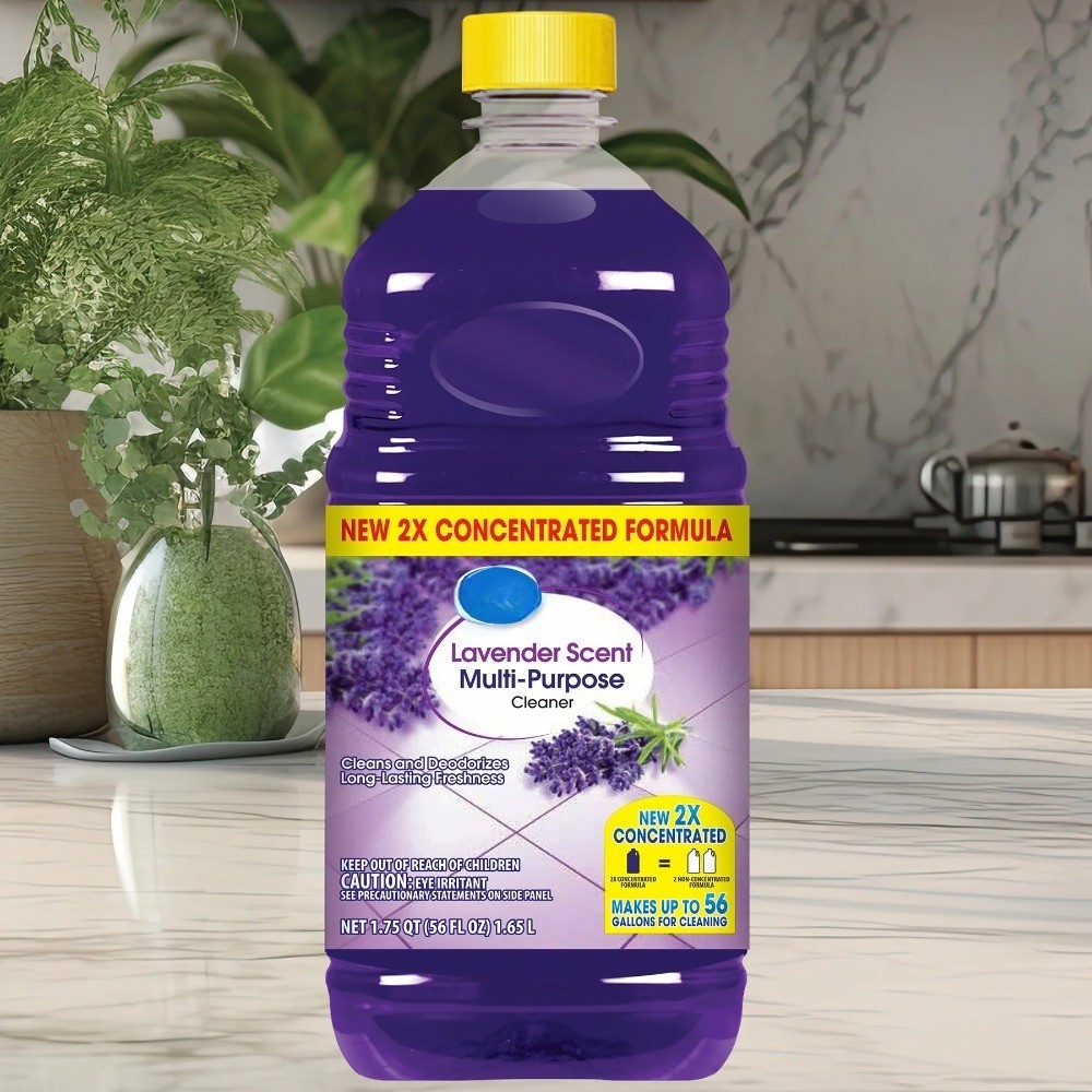 (3 pack) Concentrated Multi Purpose Cleaner, Lavender Scent, 56 fl oz gallery